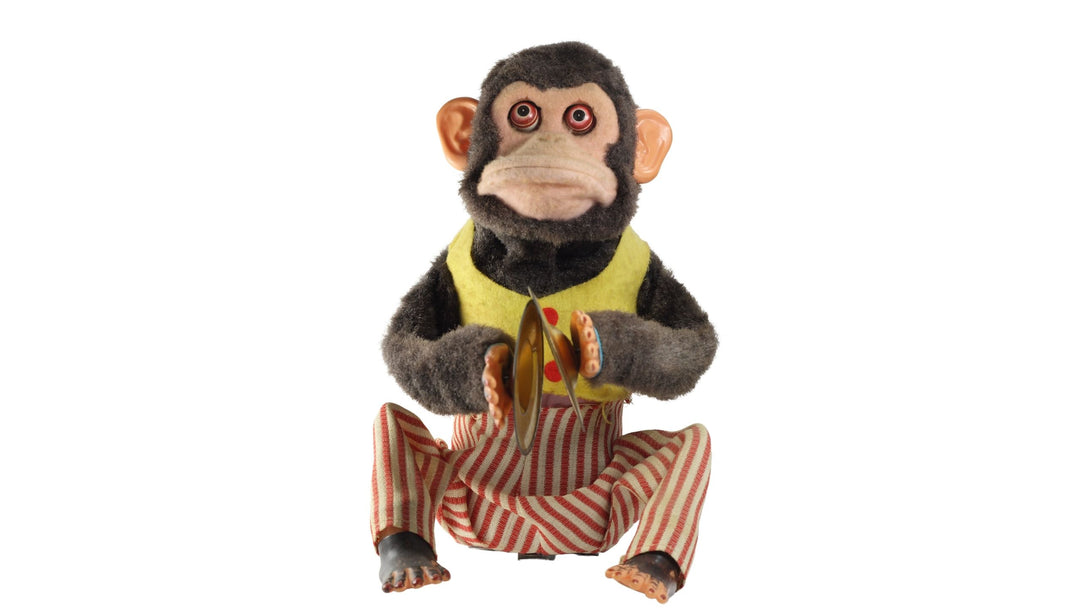 Strive to be a Monkey with Cymbals