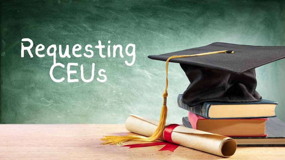 How Do I Receive CEUs?