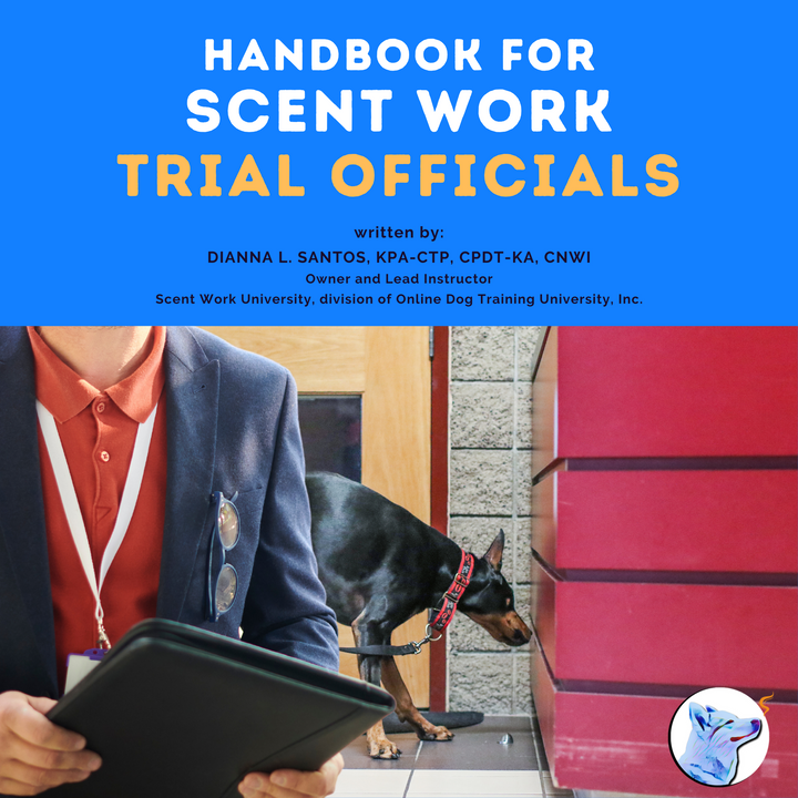 Handbook for Scent Work Trial Officials eBook