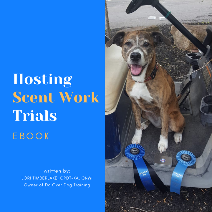 Hosting Scent Work Trials eBook