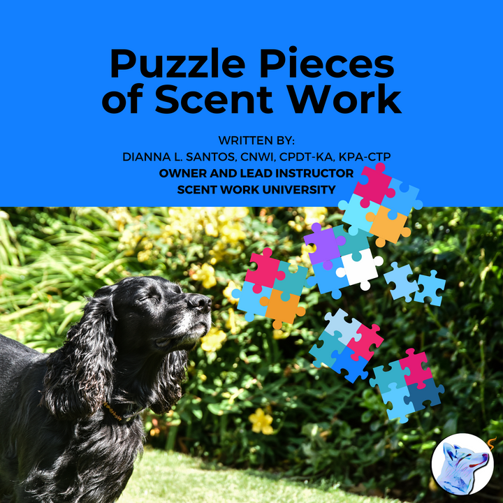 Puzzle Pieces of Scent Work eBook