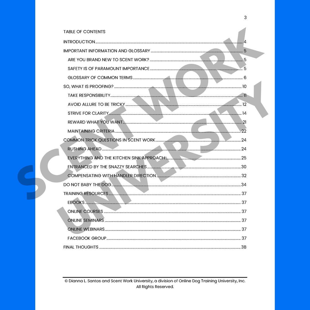 Proofing v. Trick Questions eBook