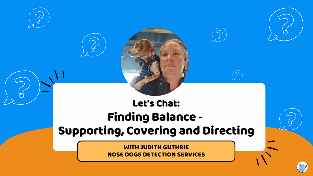 Let's Chat: Finding Balance - Supporting, Covering and Directing
