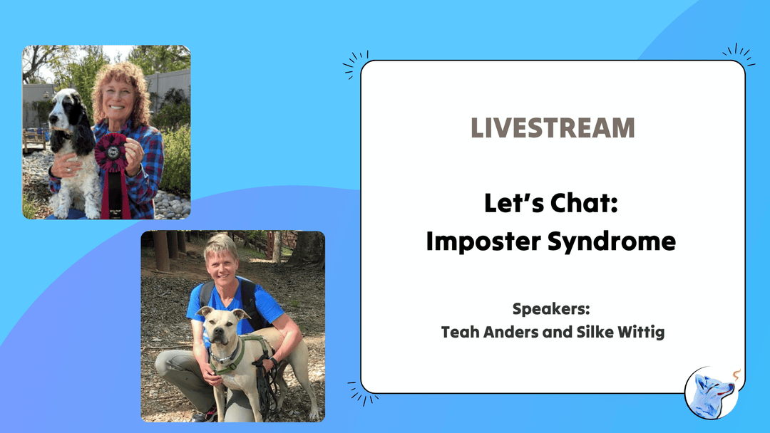 Let's Chat: Imposter Syndrome with Teah Anders and Silke Wittig