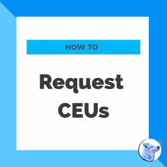 How Do I Receive CEUs?