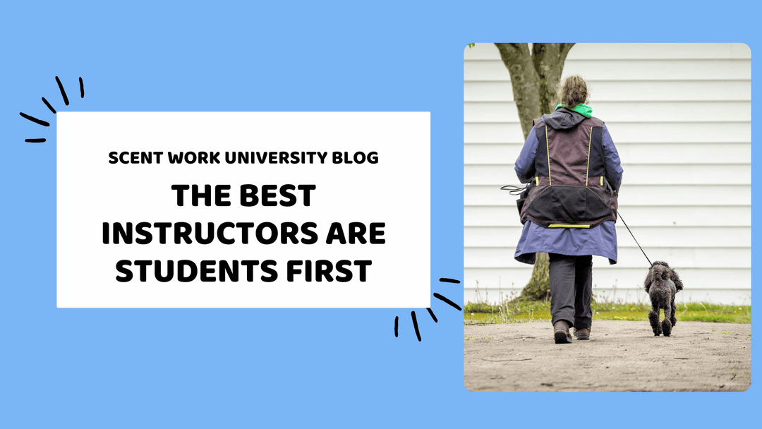 The Best Instructors Are Students First