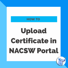 How to Upload Certificate of Completion to NASCW Instructor Portal