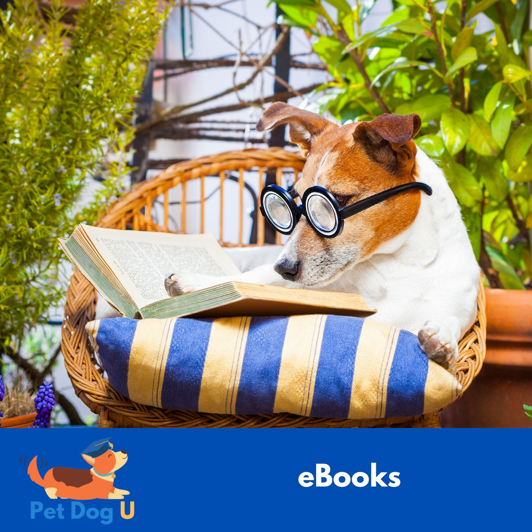 Pet Dog U eBooks and Resources