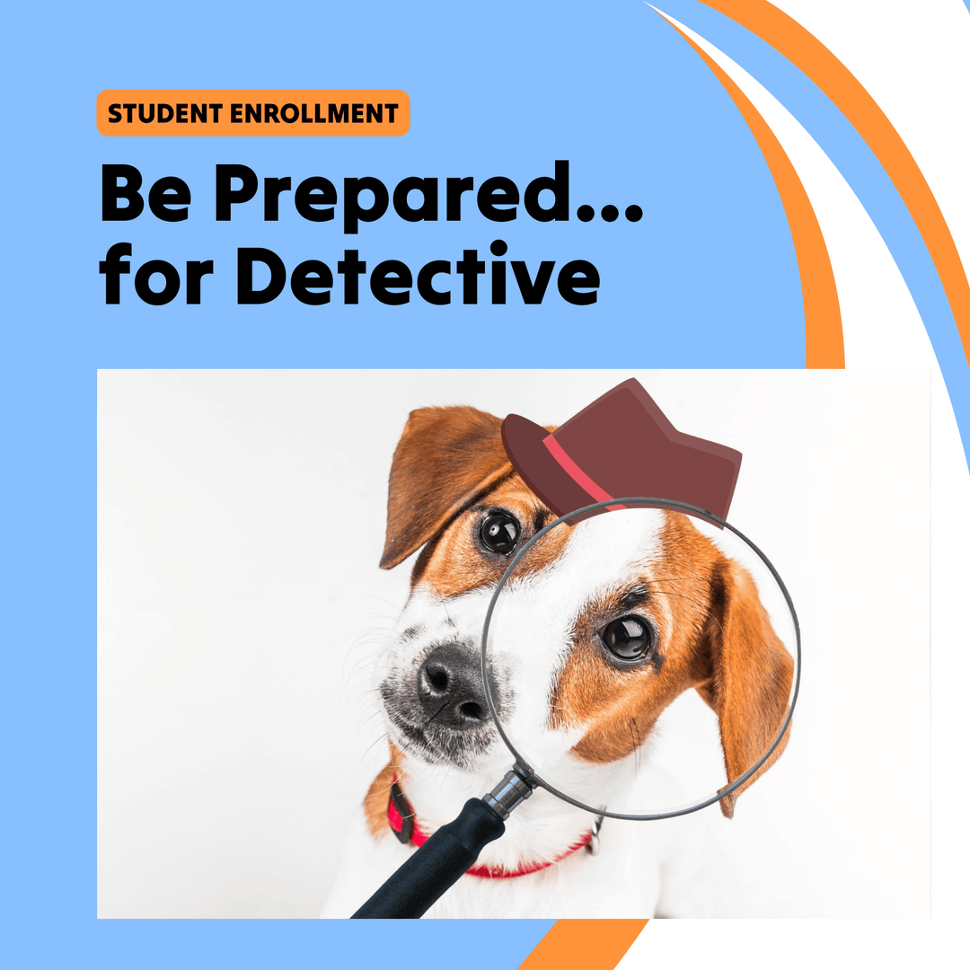 Be Prepared For Detective Course (Student)