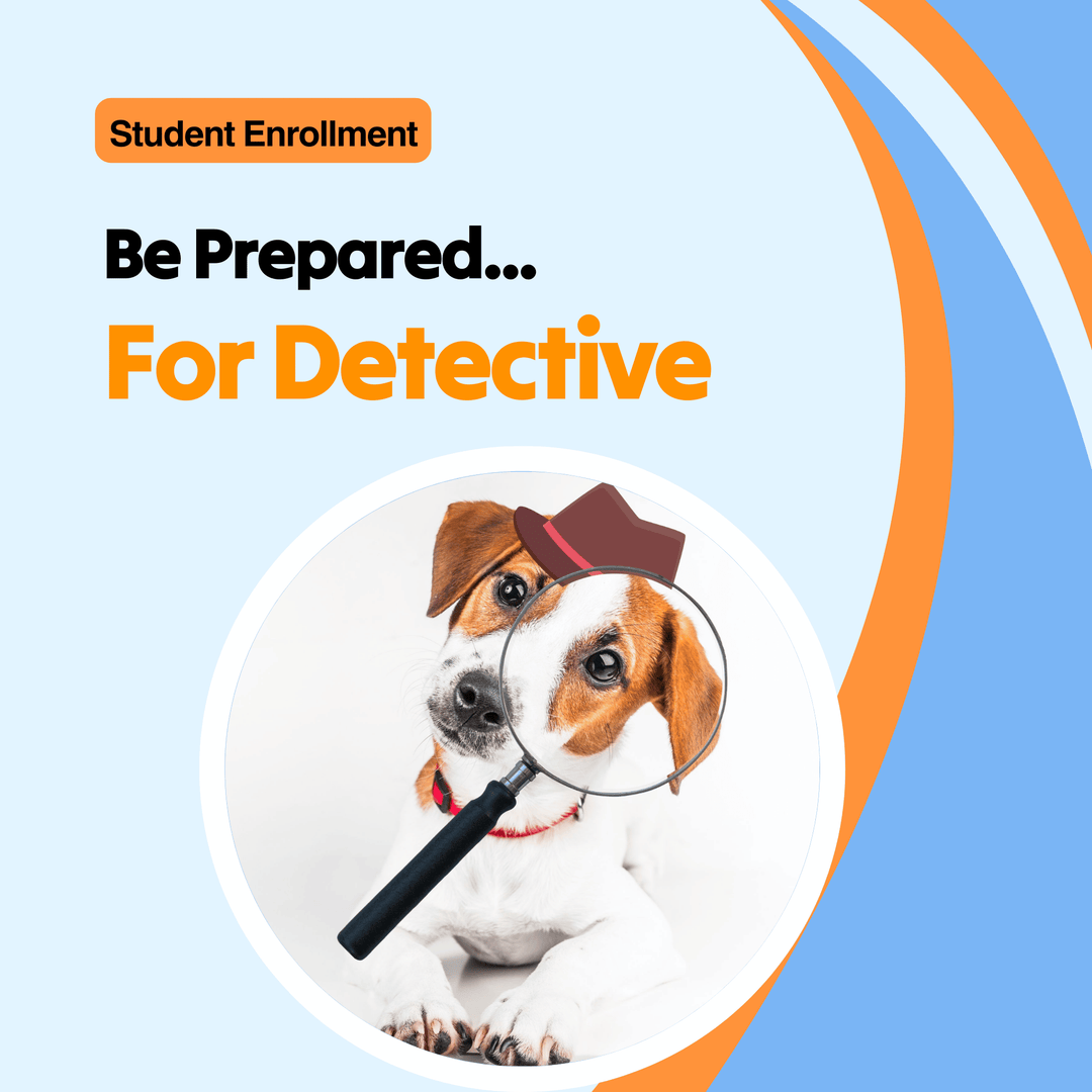 Be Prepared For Detective Course (Student)