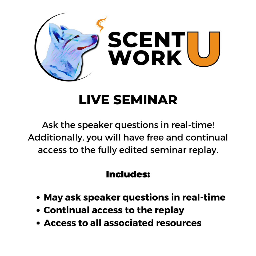 What Did Ya Say: Learning to Read Your Dog Seminar