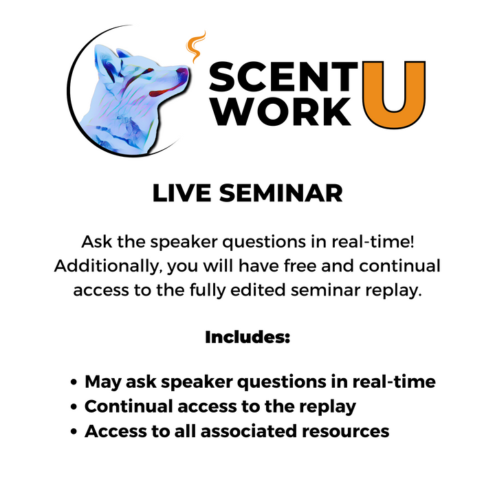 What Did Ya Say: Learning to Read Your Dog Seminar