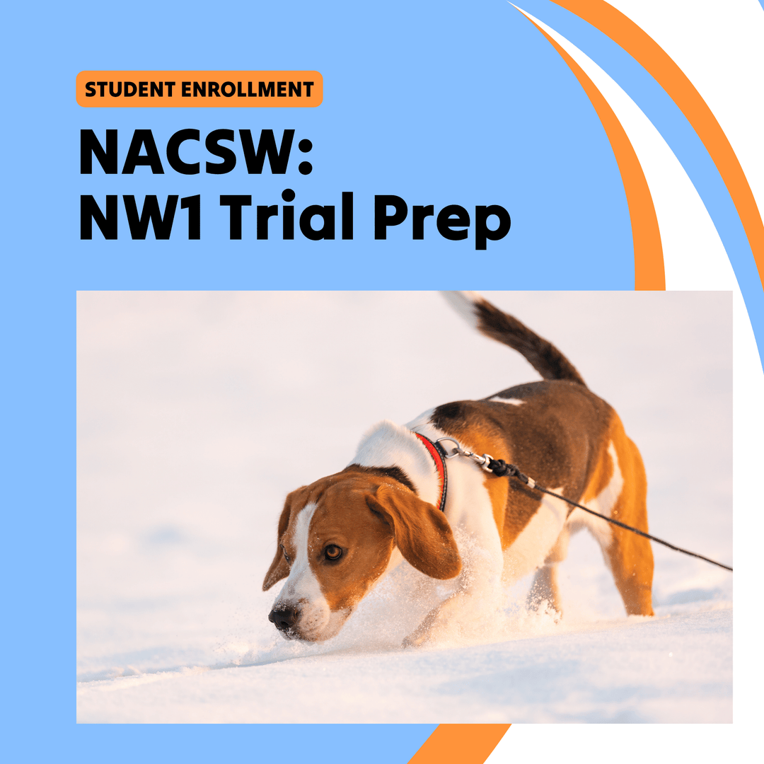 NACSW: NW1 Trial Prep Course (Student)