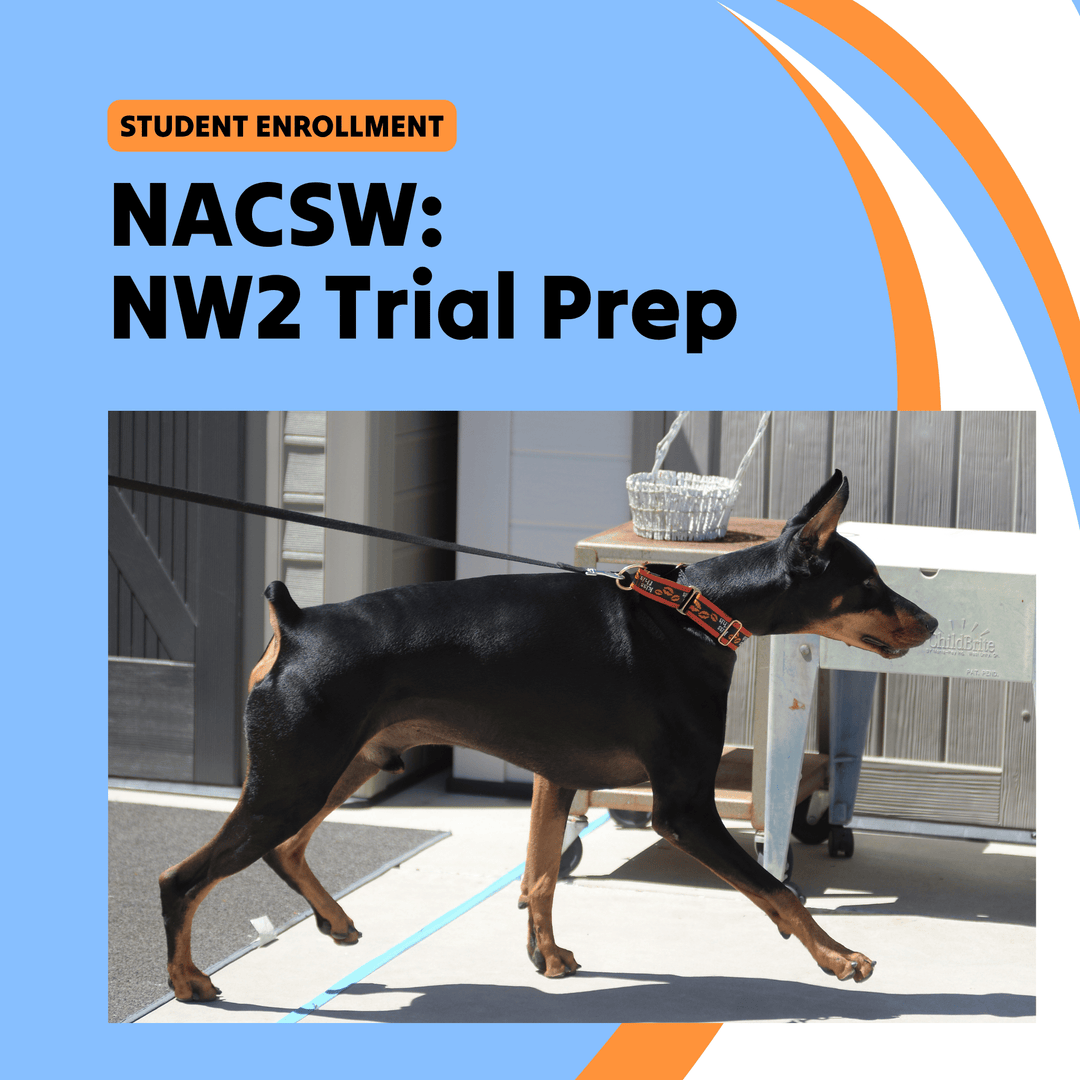 NACSW: NW2 Trial Prep Course (Student)