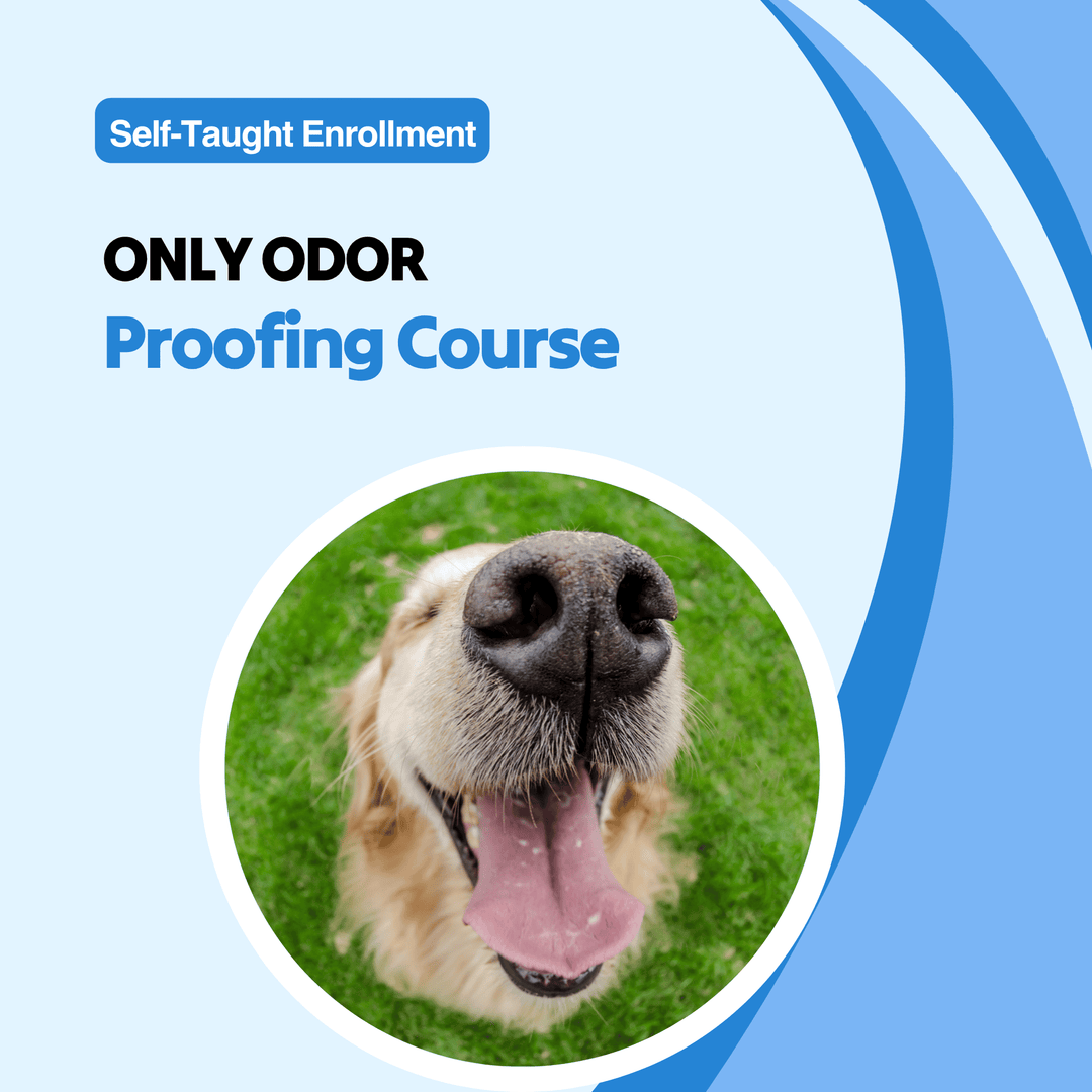 Only Odor Proofing Course