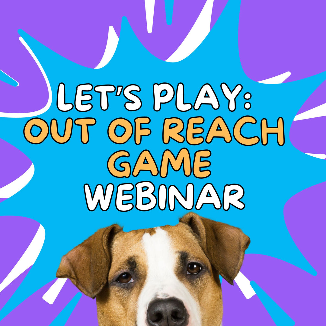 Let's Play: Out of Reach Webinar