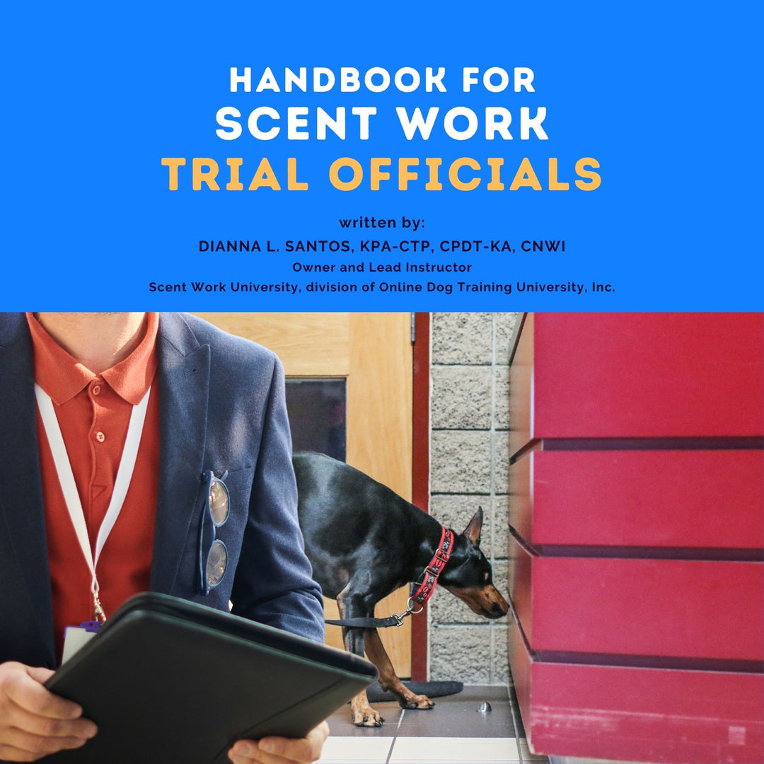 Handbook for Scent Work Trial Officials eBook