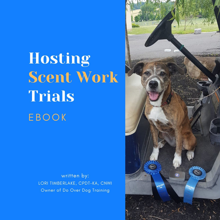 Hosting Scent Work Trials eBook