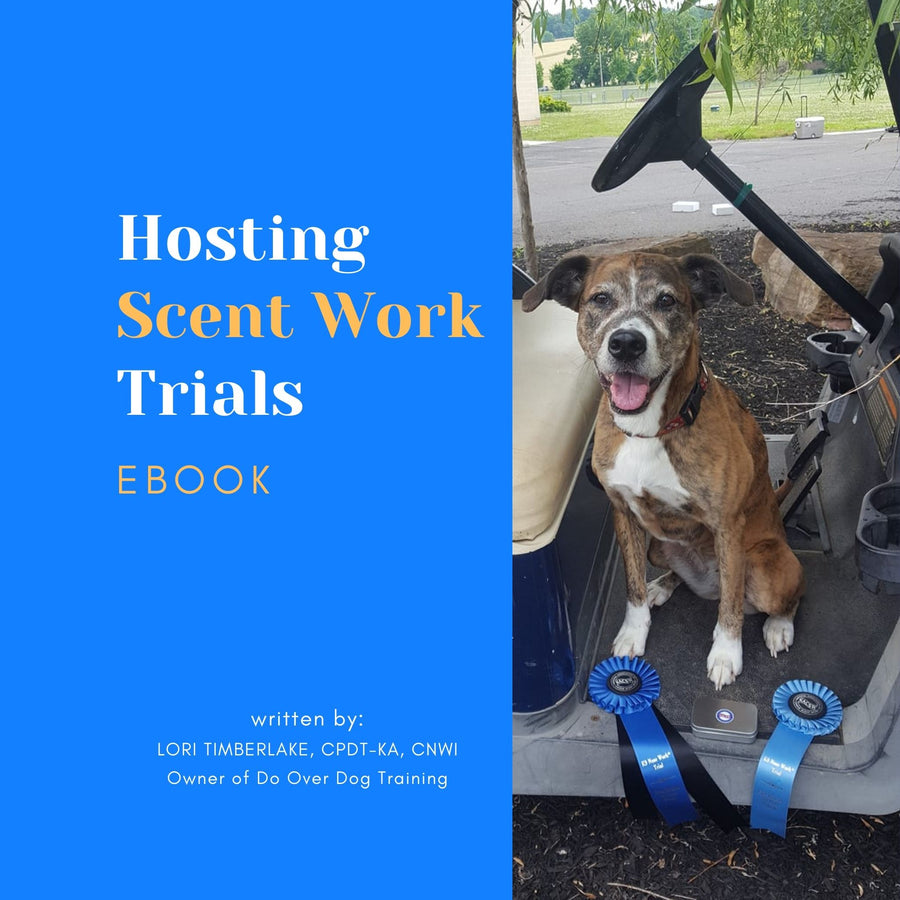 Scent Work University Virtual Specialty Detection Program