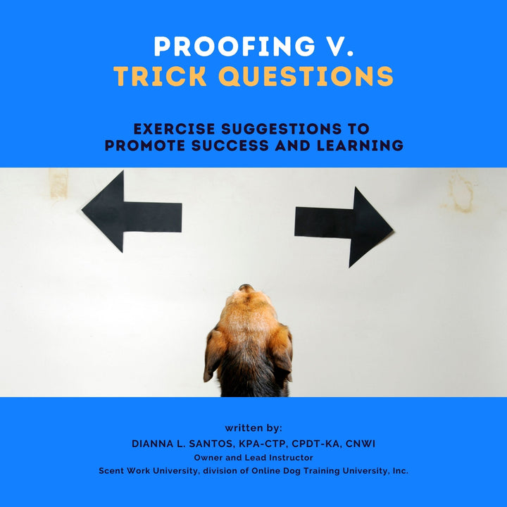 Proofing v. Trick Questions eBook